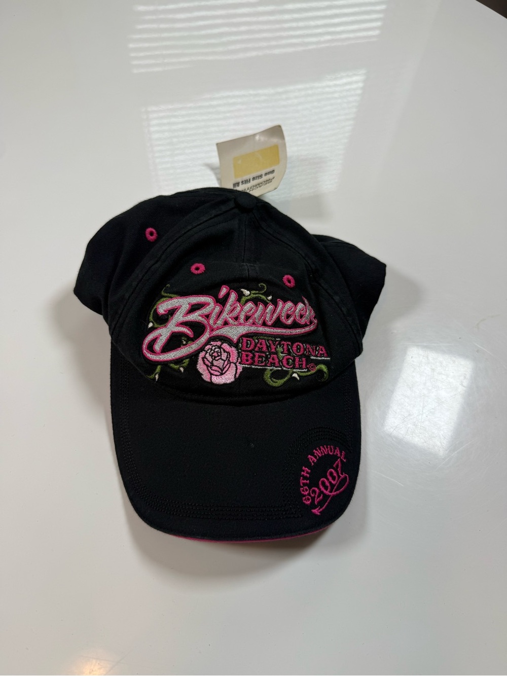 NWT Y2K 2007 Bikeweek Daytona Beach Women’s Hat